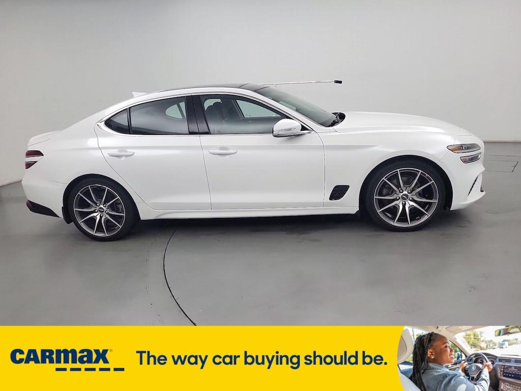 used 2022 Genesis G70 car, priced at $29,998