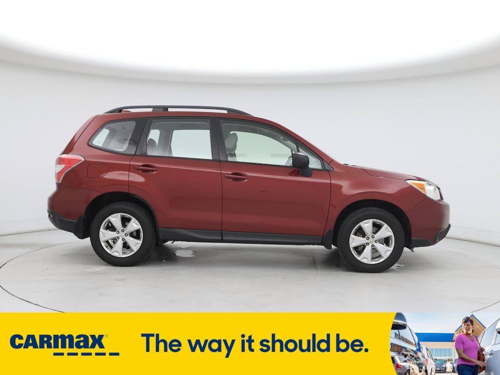 used 2016 Subaru Forester car, priced at $17,998