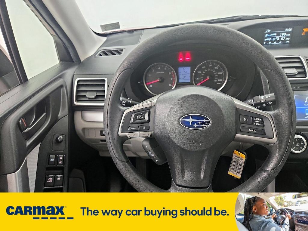used 2016 Subaru Forester car, priced at $17,998