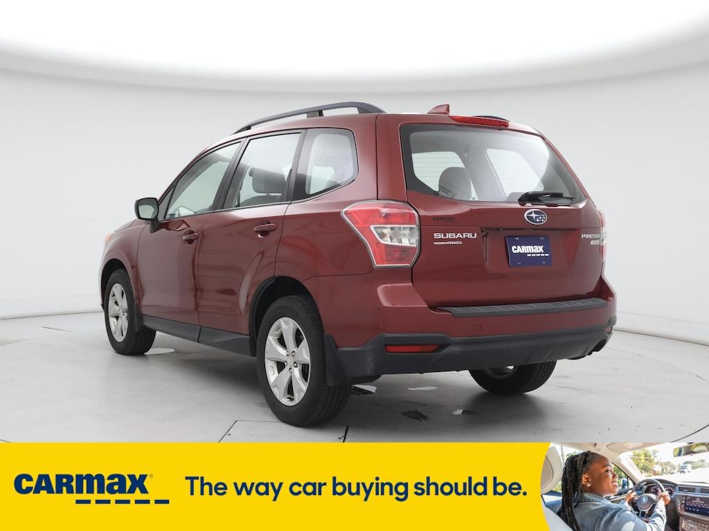 used 2016 Subaru Forester car, priced at $17,998
