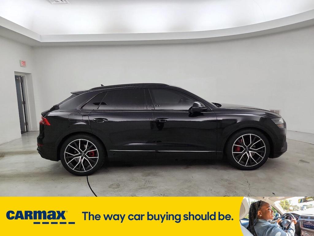 used 2019 Audi Q8 car, priced at $41,998
