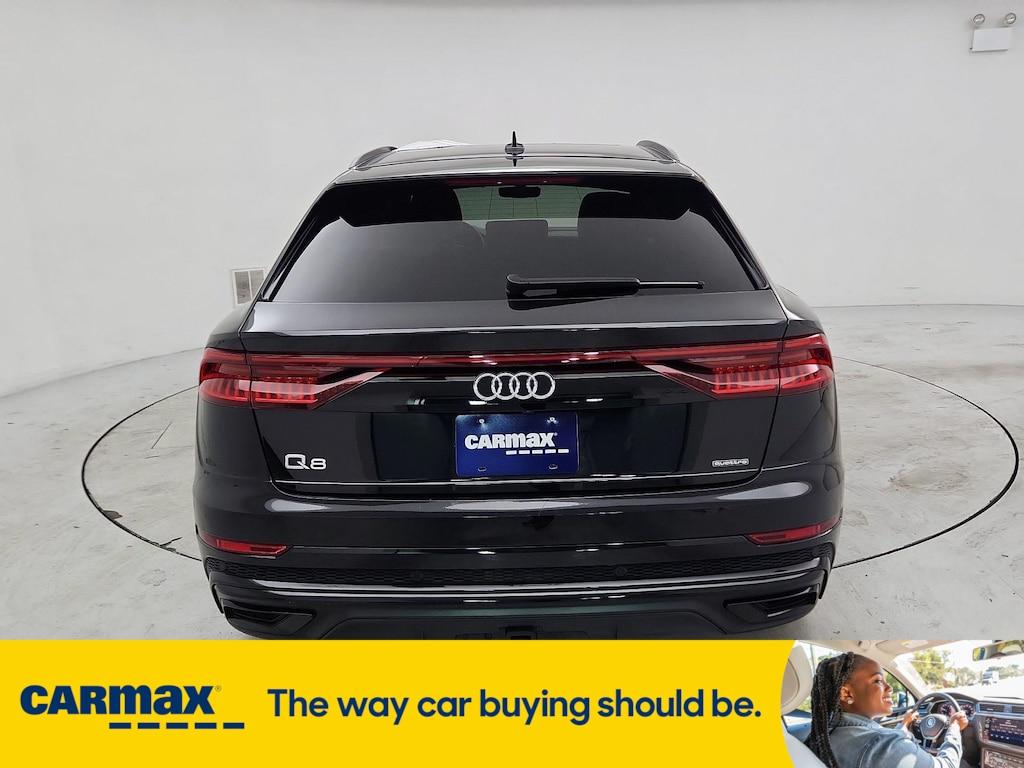 used 2019 Audi Q8 car, priced at $41,998