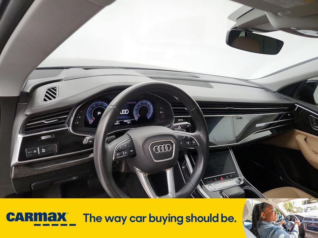used 2019 Audi Q8 car, priced at $41,998