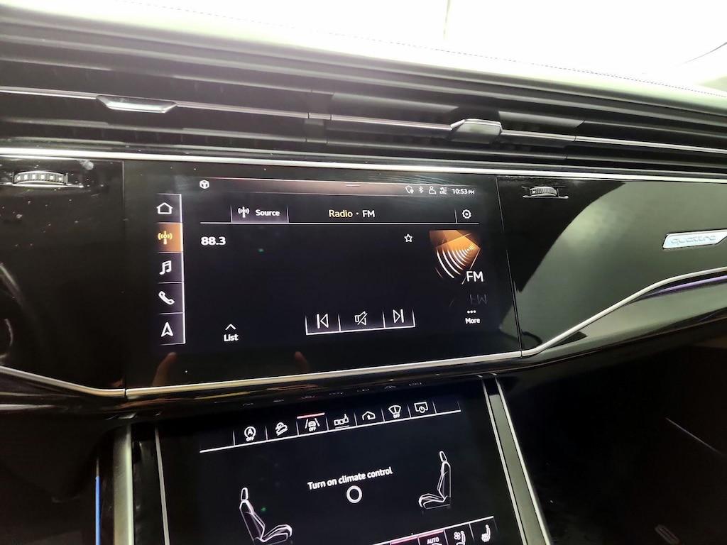 used 2019 Audi Q8 car, priced at $41,998