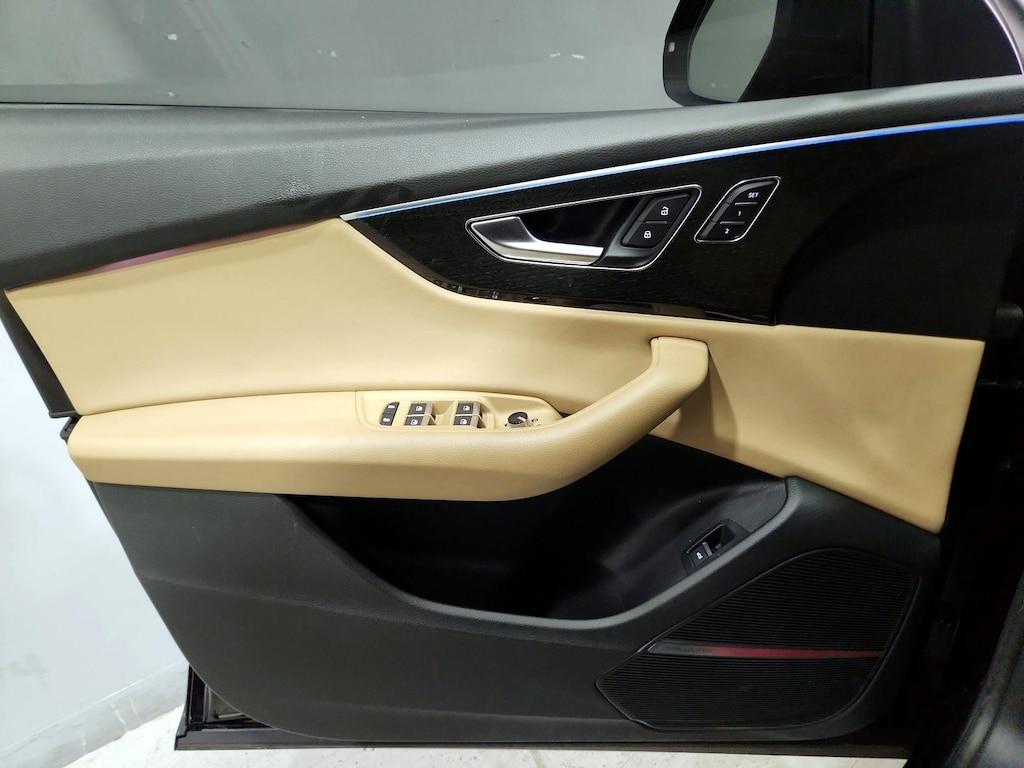 used 2019 Audi Q8 car, priced at $41,998