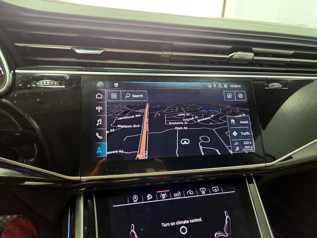used 2019 Audi Q8 car, priced at $41,998