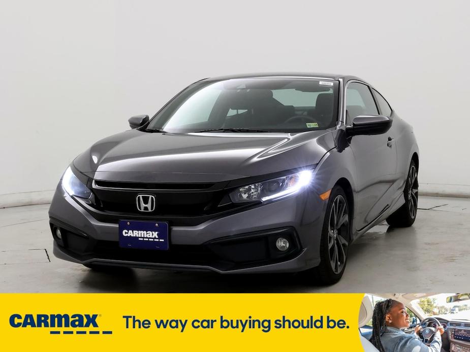 used 2020 Honda Civic car, priced at $21,998