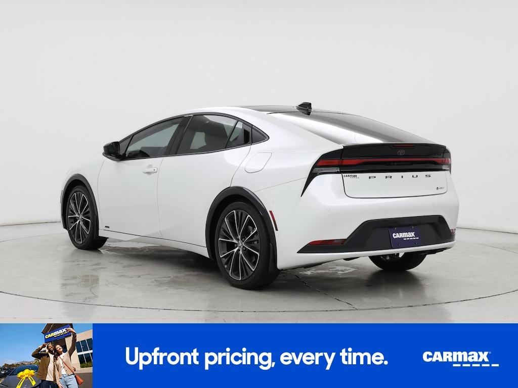 used 2025 Toyota Prius car, priced at $37,998