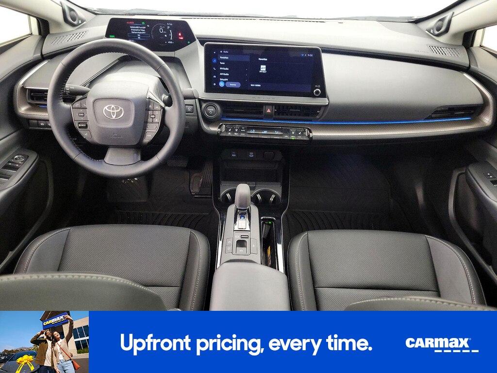 used 2025 Toyota Prius car, priced at $37,998