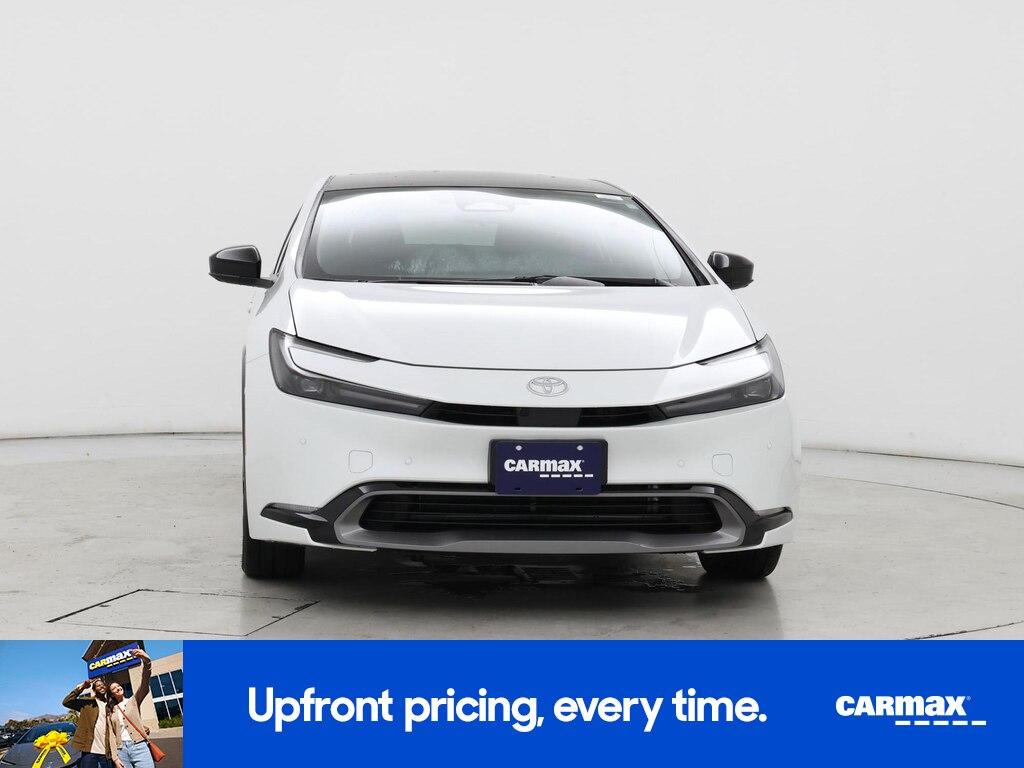 used 2025 Toyota Prius car, priced at $37,998