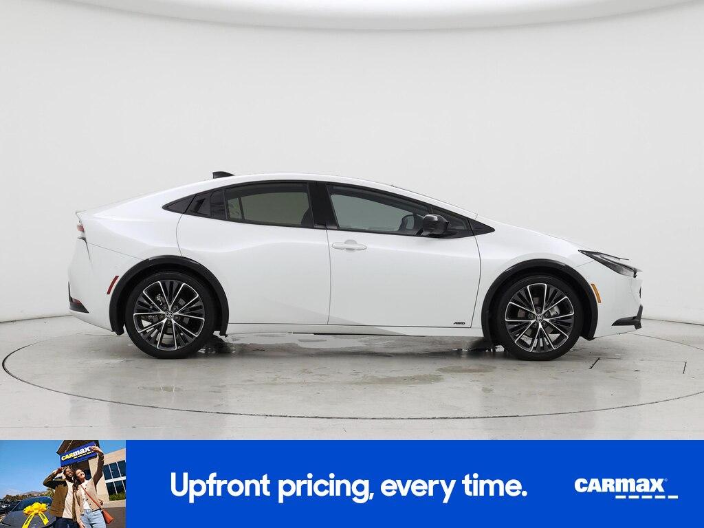 used 2025 Toyota Prius car, priced at $37,998