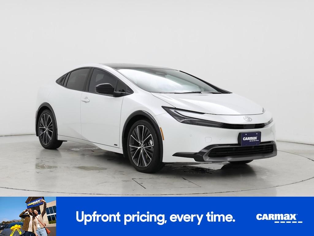 used 2025 Toyota Prius car, priced at $37,998
