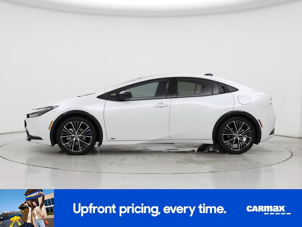 used 2025 Toyota Prius car, priced at $37,998