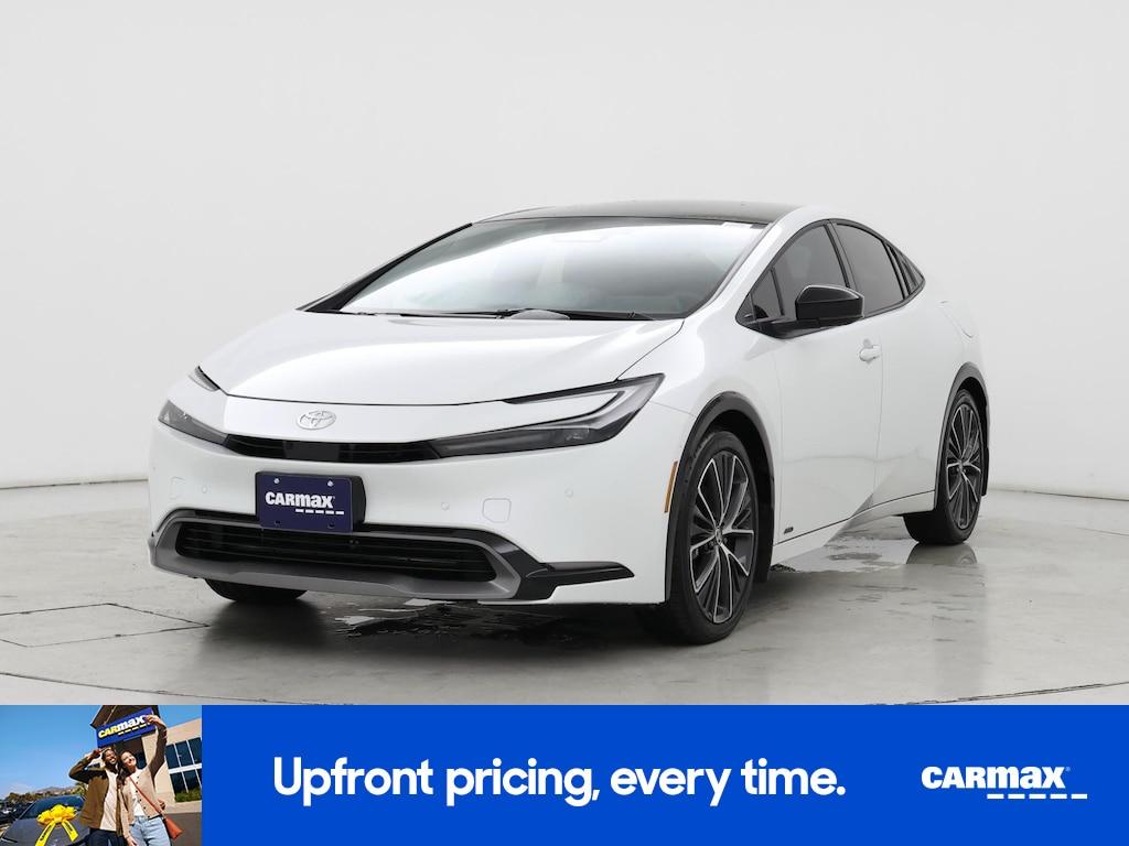used 2025 Toyota Prius car, priced at $37,998