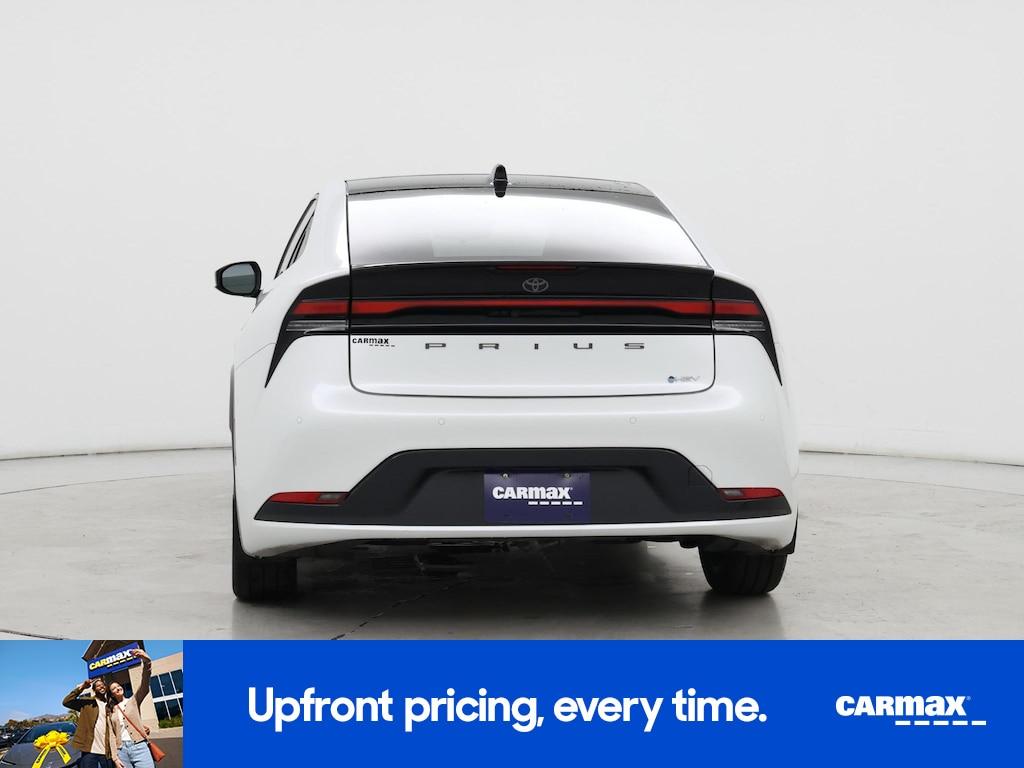 used 2025 Toyota Prius car, priced at $37,998