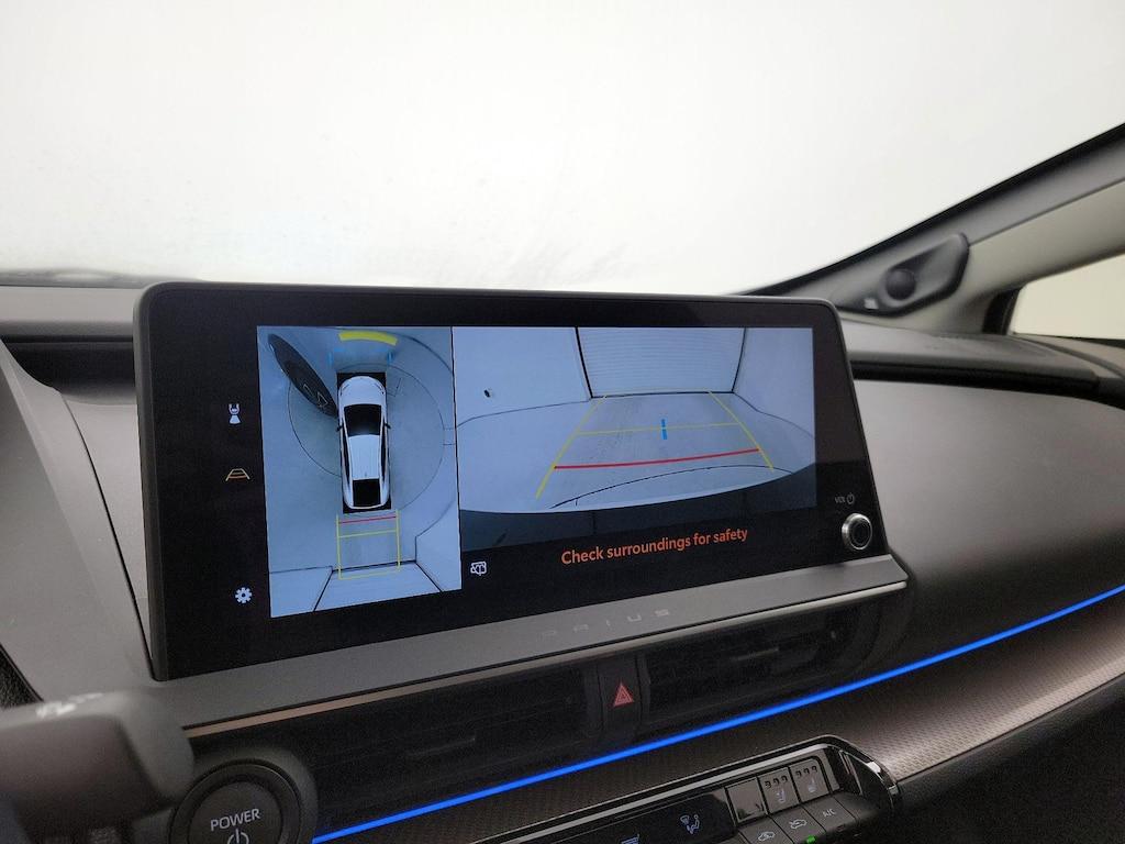 used 2025 Toyota Prius car, priced at $37,998