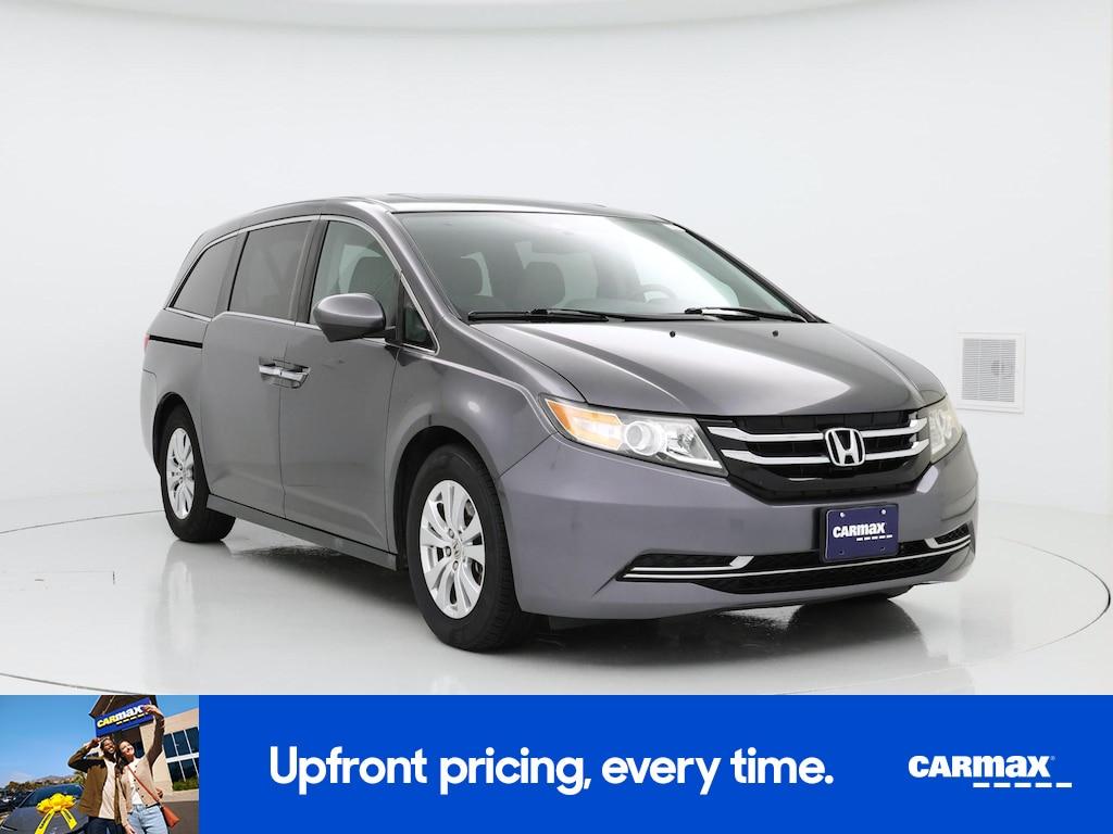 used 2015 Honda Odyssey car, priced at $18,998