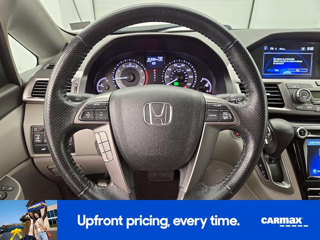 used 2015 Honda Odyssey car, priced at $18,998