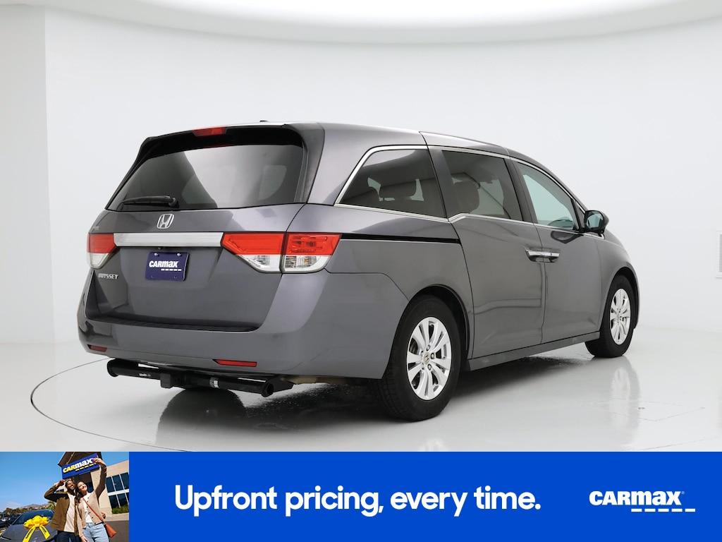used 2015 Honda Odyssey car, priced at $18,998