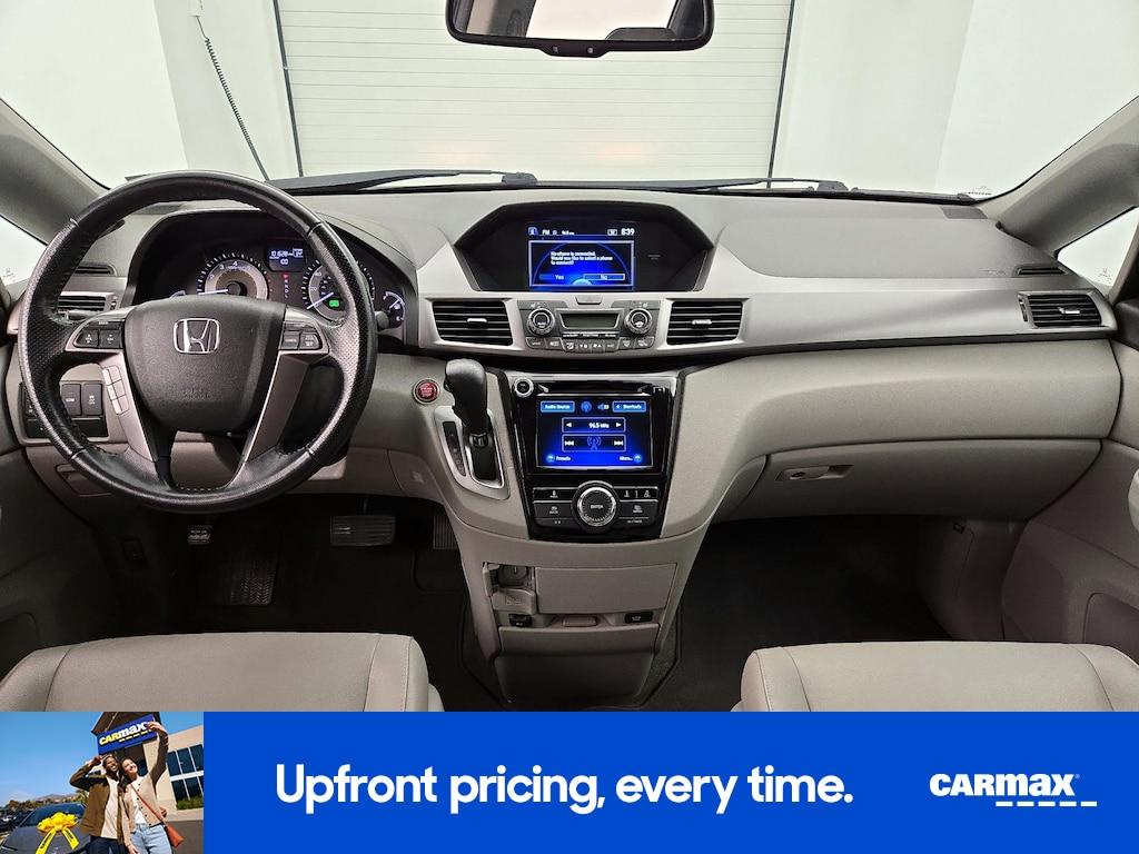 used 2015 Honda Odyssey car, priced at $18,998