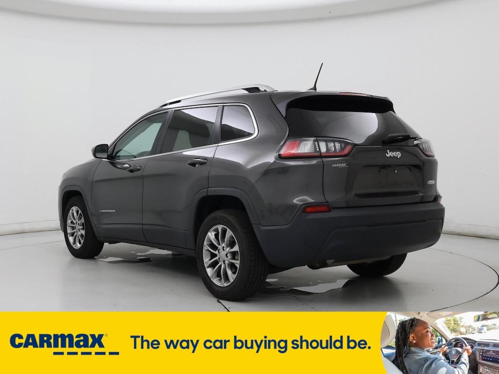 used 2019 Jeep Cherokee car, priced at $16,998