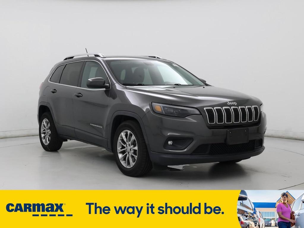 used 2019 Jeep Cherokee car, priced at $16,998