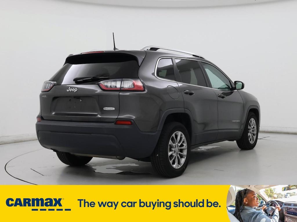 used 2019 Jeep Cherokee car, priced at $16,998