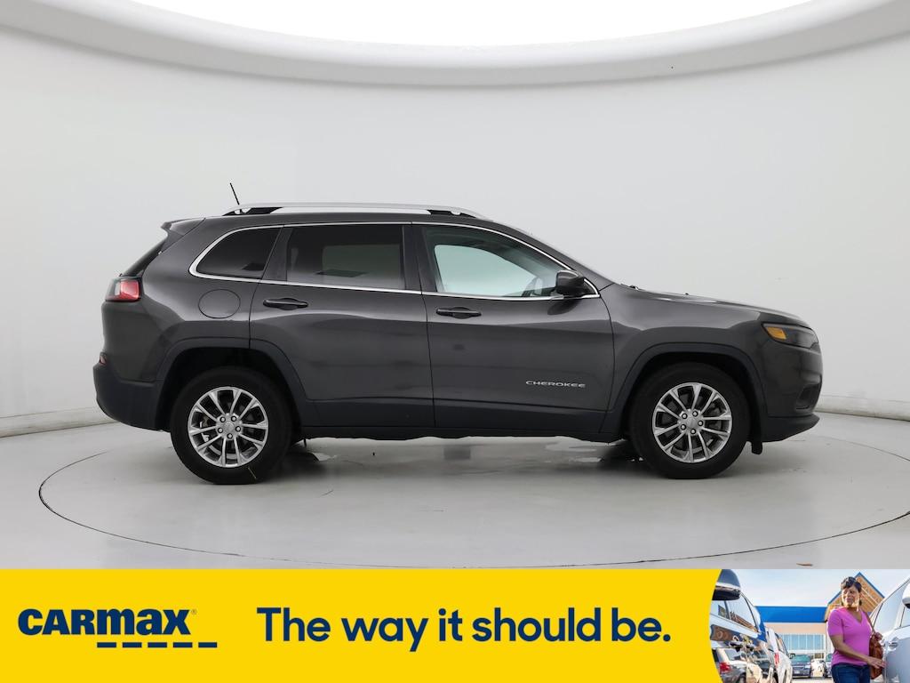 used 2019 Jeep Cherokee car, priced at $16,998