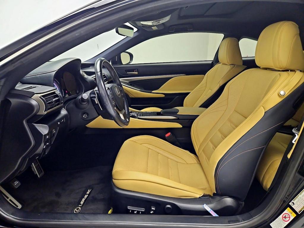 used 2018 Lexus RC 300 car, priced at $26,998