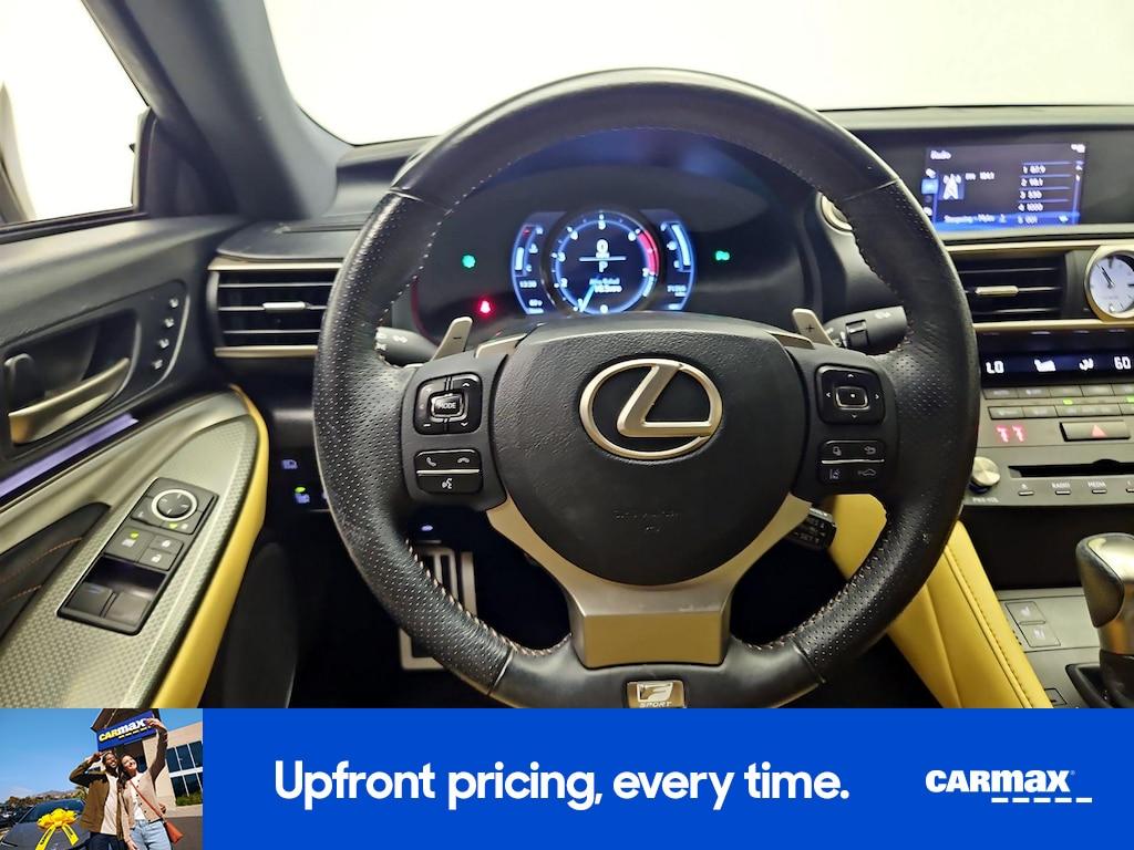 used 2018 Lexus RC 300 car, priced at $26,998