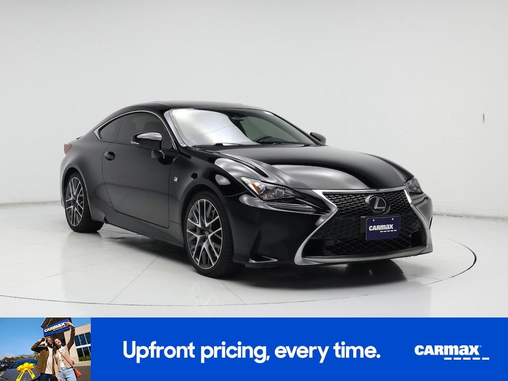 used 2018 Lexus RC 300 car, priced at $26,998