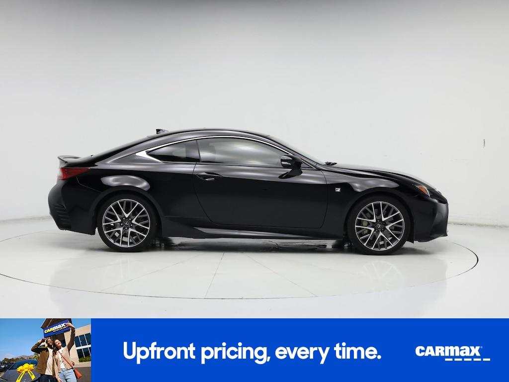 used 2018 Lexus RC 300 car, priced at $26,998