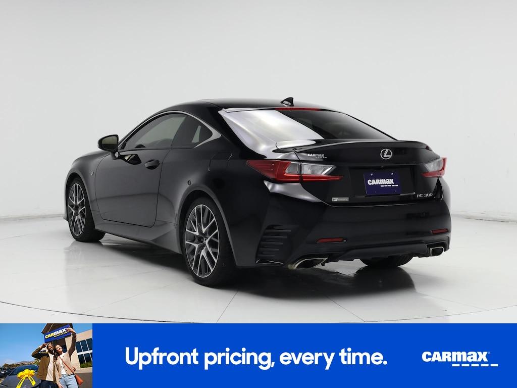 used 2018 Lexus RC 300 car, priced at $26,998