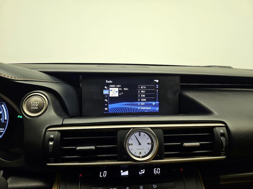 used 2018 Lexus RC 300 car, priced at $26,998