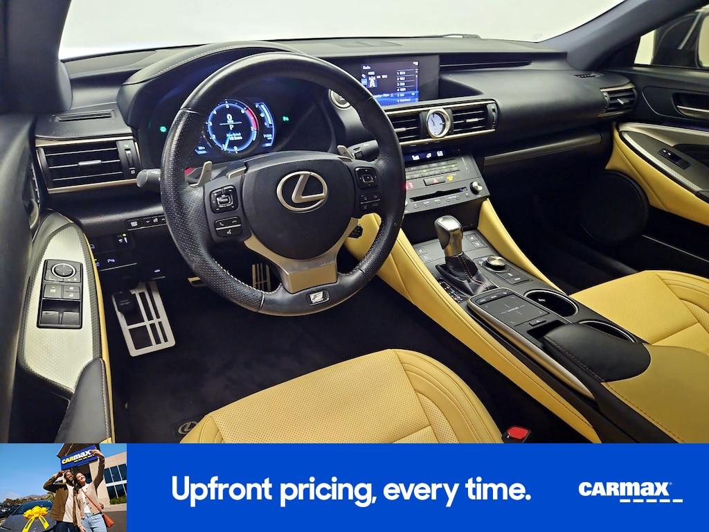 used 2018 Lexus RC 300 car, priced at $26,998