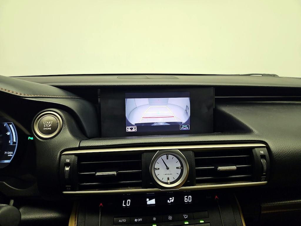 used 2018 Lexus RC 300 car, priced at $26,998