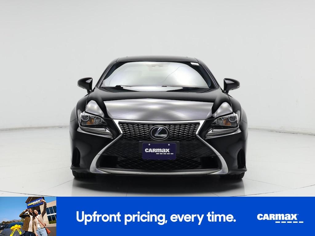 used 2018 Lexus RC 300 car, priced at $26,998