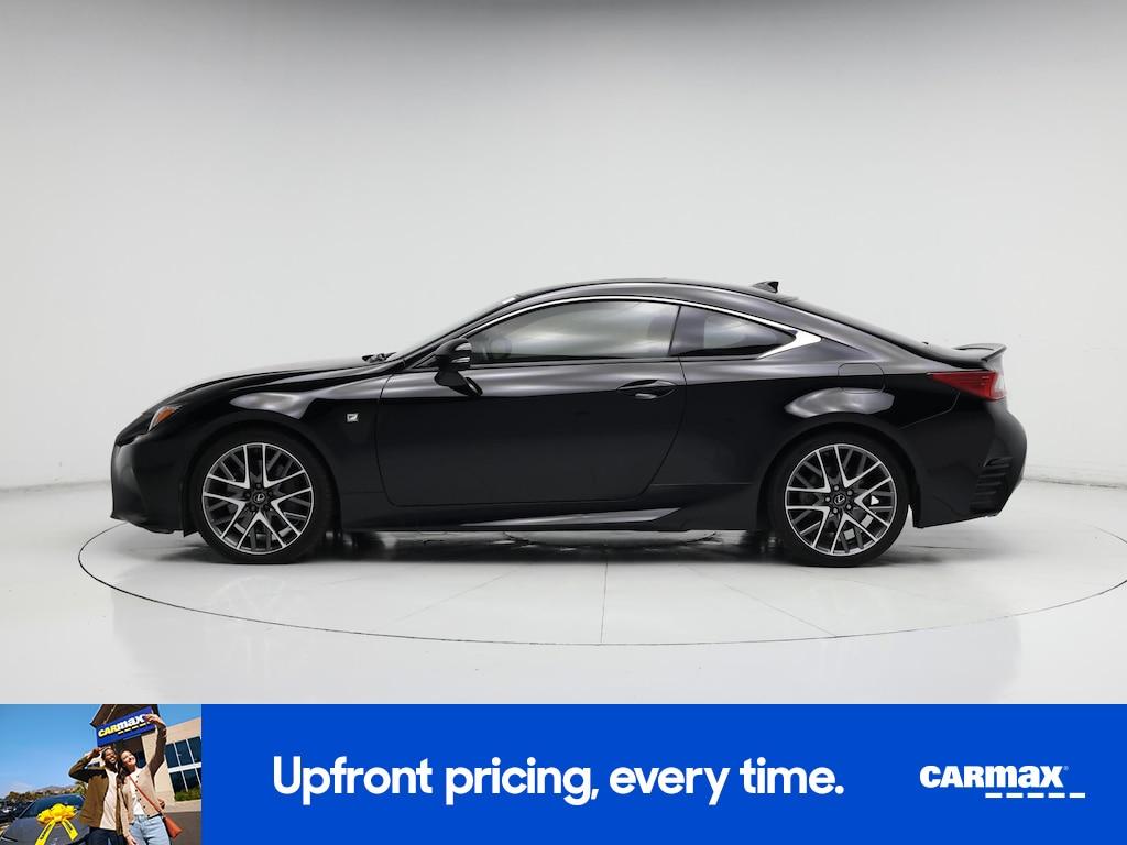 used 2018 Lexus RC 300 car, priced at $26,998