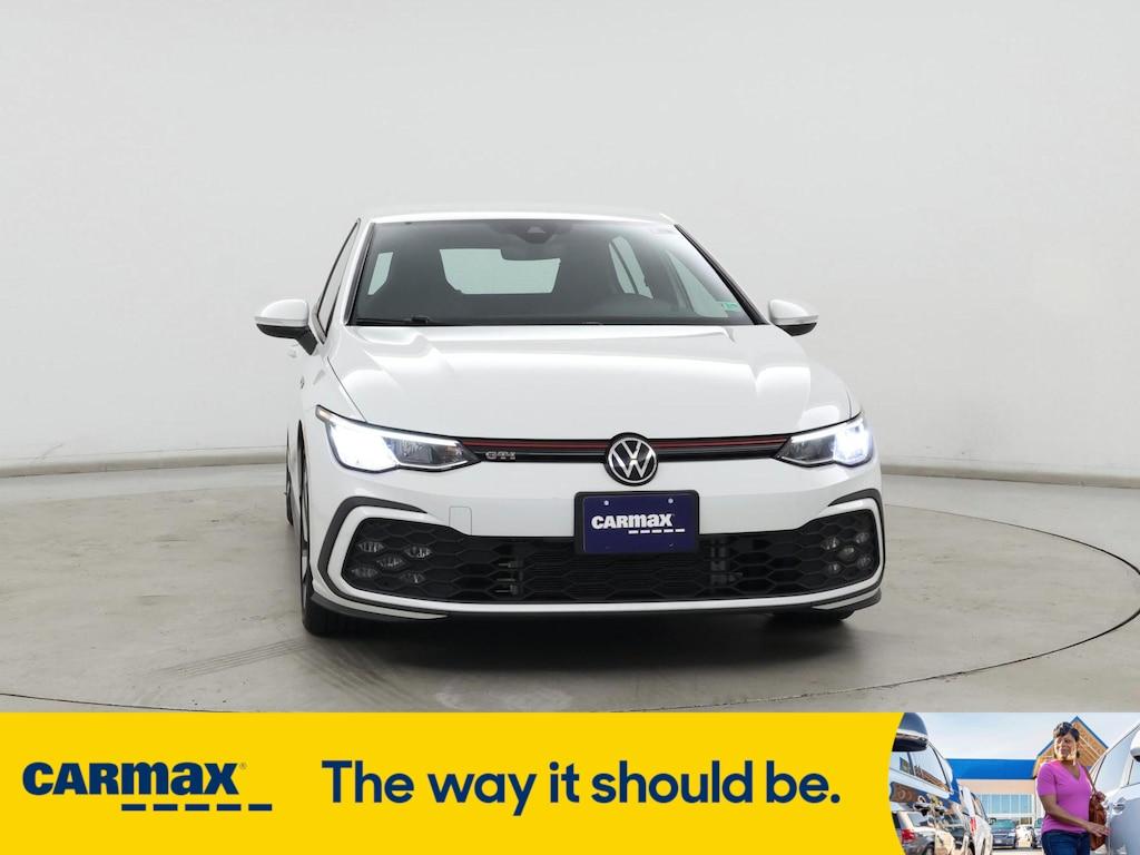 used 2022 Volkswagen Golf GTI car, priced at $26,998