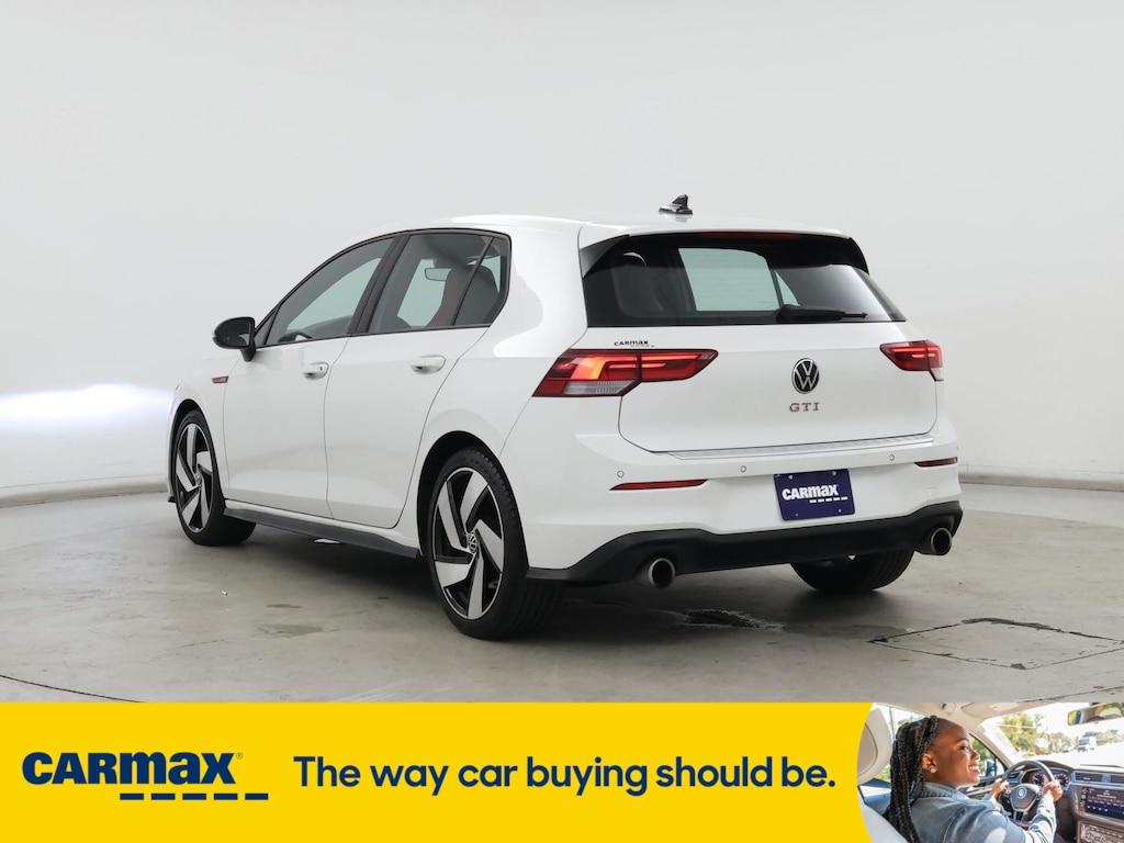 used 2022 Volkswagen Golf GTI car, priced at $26,998