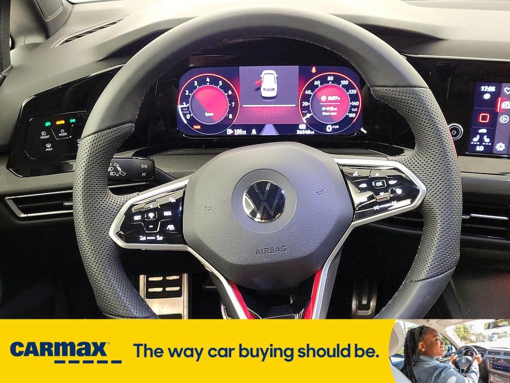 used 2022 Volkswagen Golf GTI car, priced at $26,998