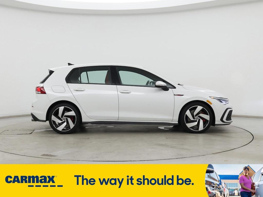 used 2022 Volkswagen Golf GTI car, priced at $26,998