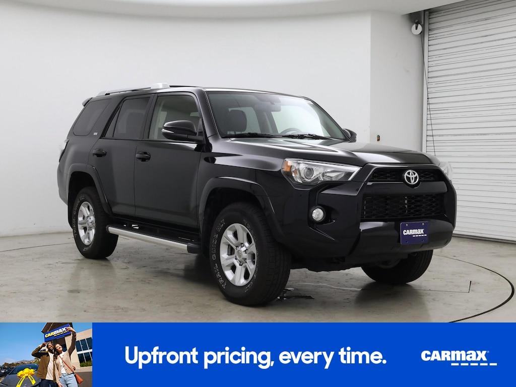 used 2018 Toyota 4Runner car, priced at $35,998