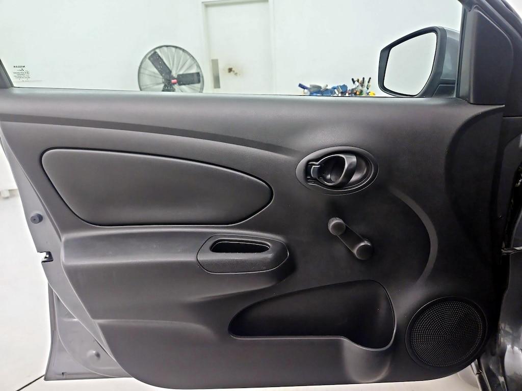 used 2018 Nissan Versa car, priced at $12,998