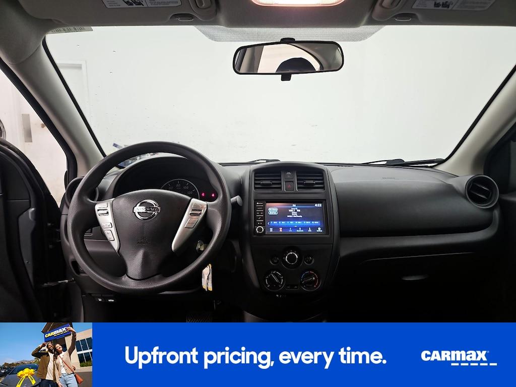 used 2018 Nissan Versa car, priced at $12,998