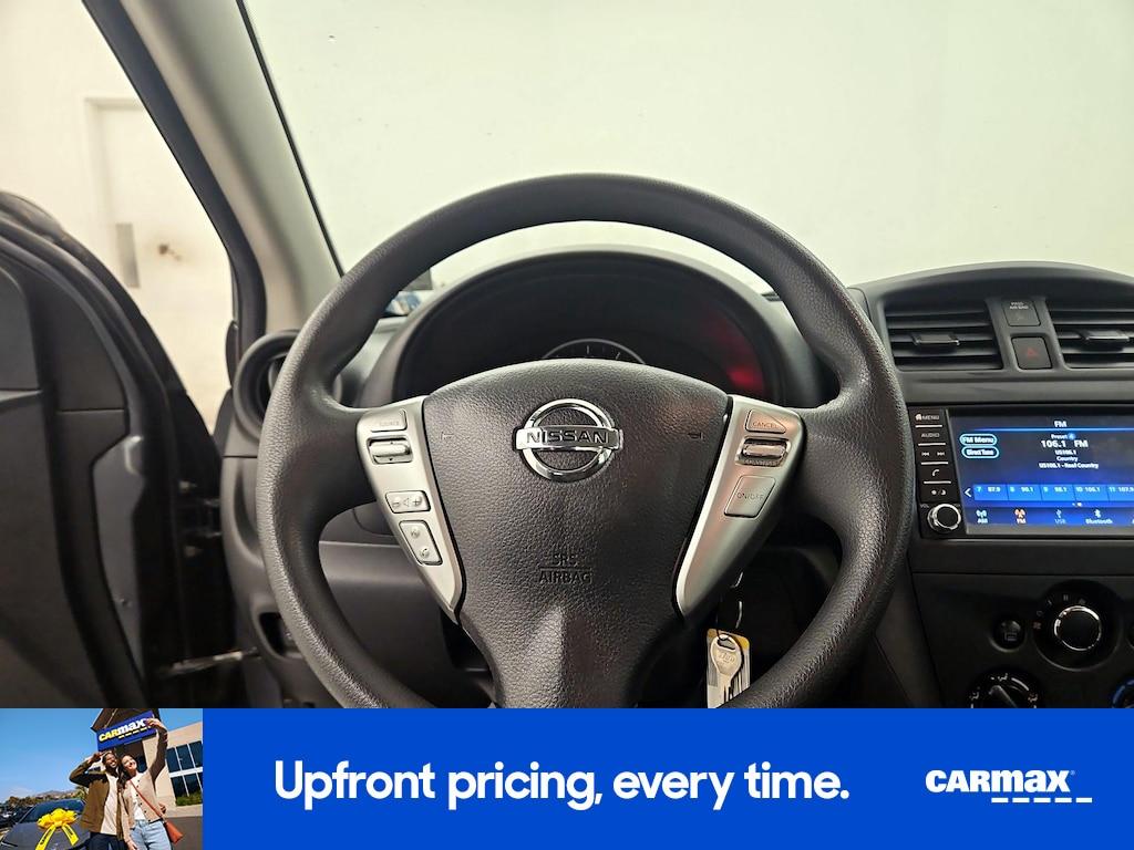 used 2018 Nissan Versa car, priced at $12,998