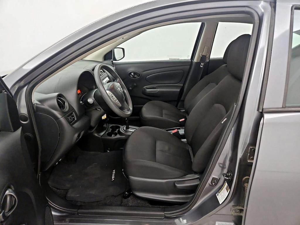 used 2018 Nissan Versa car, priced at $12,998
