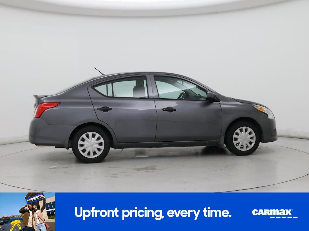 used 2018 Nissan Versa car, priced at $12,998