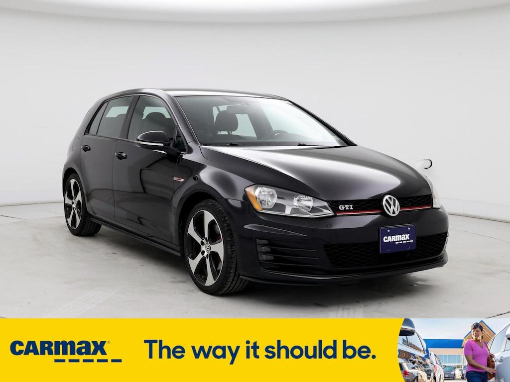 used 2016 Volkswagen Golf GTI car, priced at $17,998