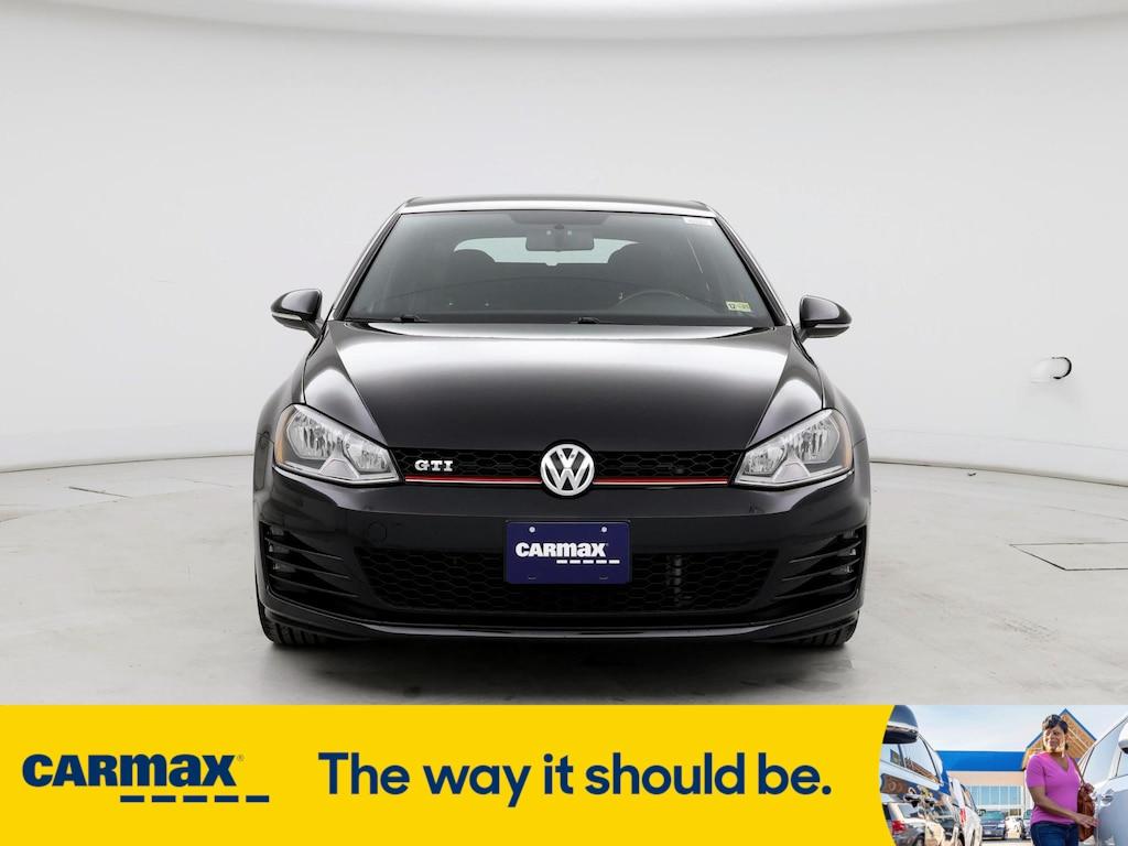 used 2016 Volkswagen Golf GTI car, priced at $17,998